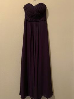 Purple Sweetheart Top dress