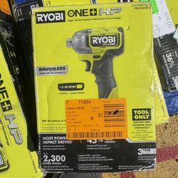 RYOBI ONE+ HP 18V Brushless Cordless 4-Mode Impact Driver