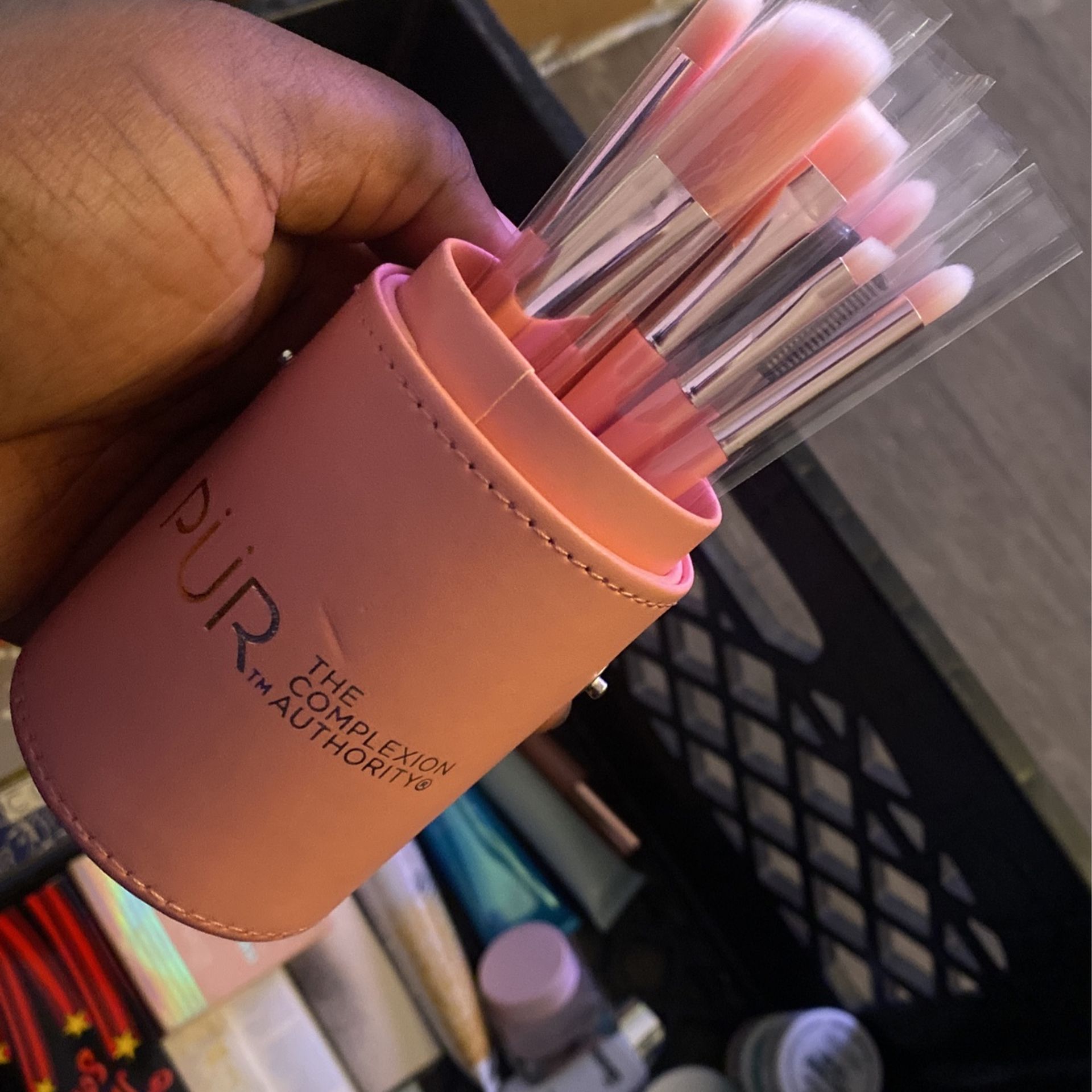 PÜR Makeup Brushes Set