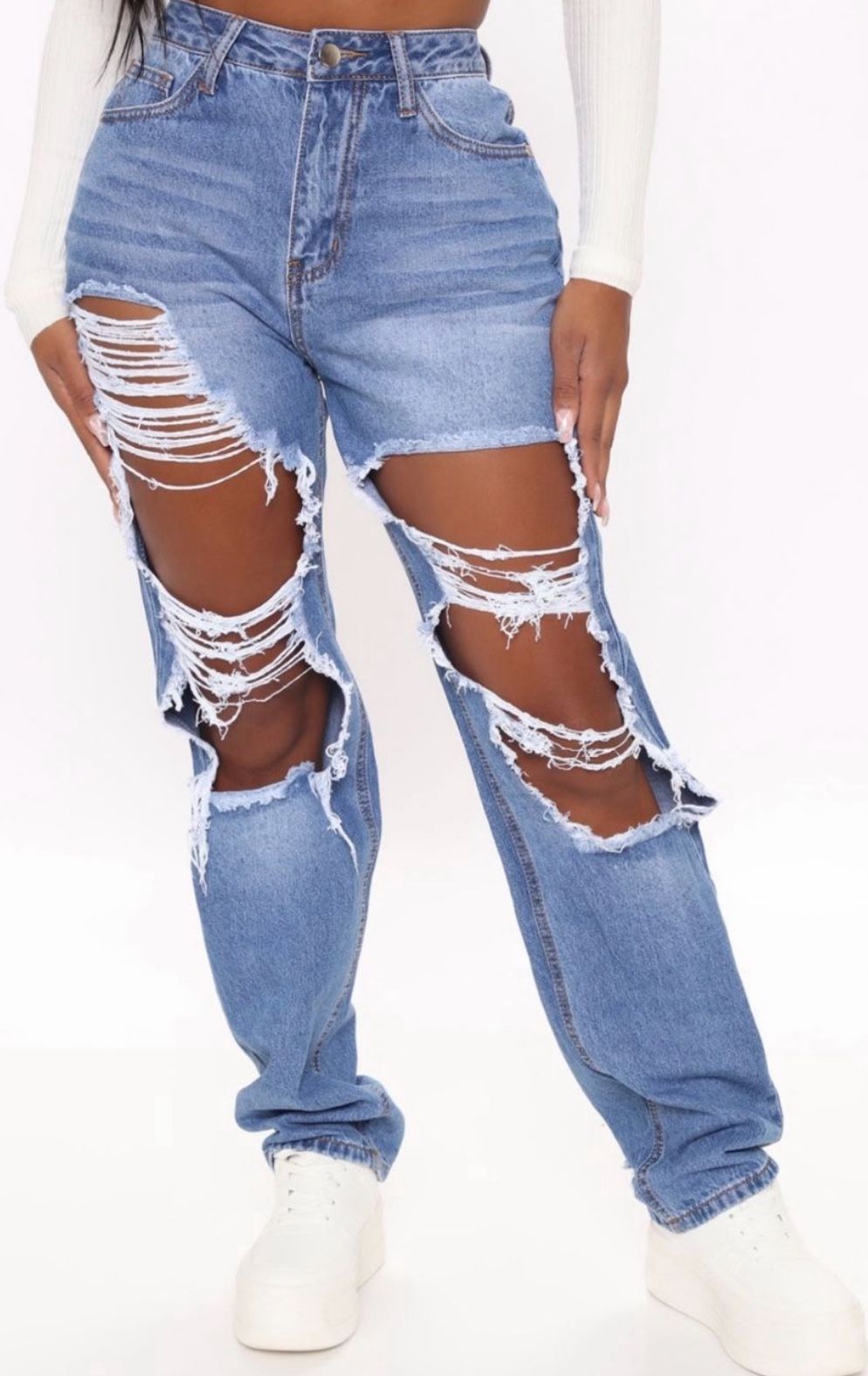 Fashion Nova Jeans Size 15