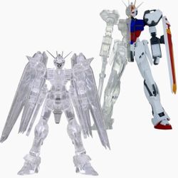 Bandai Banpresto Gundam SEED Internal Structure Strike & Freedom Figures - Coll