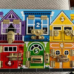 Wooden Melissa And Doug Puzzle 