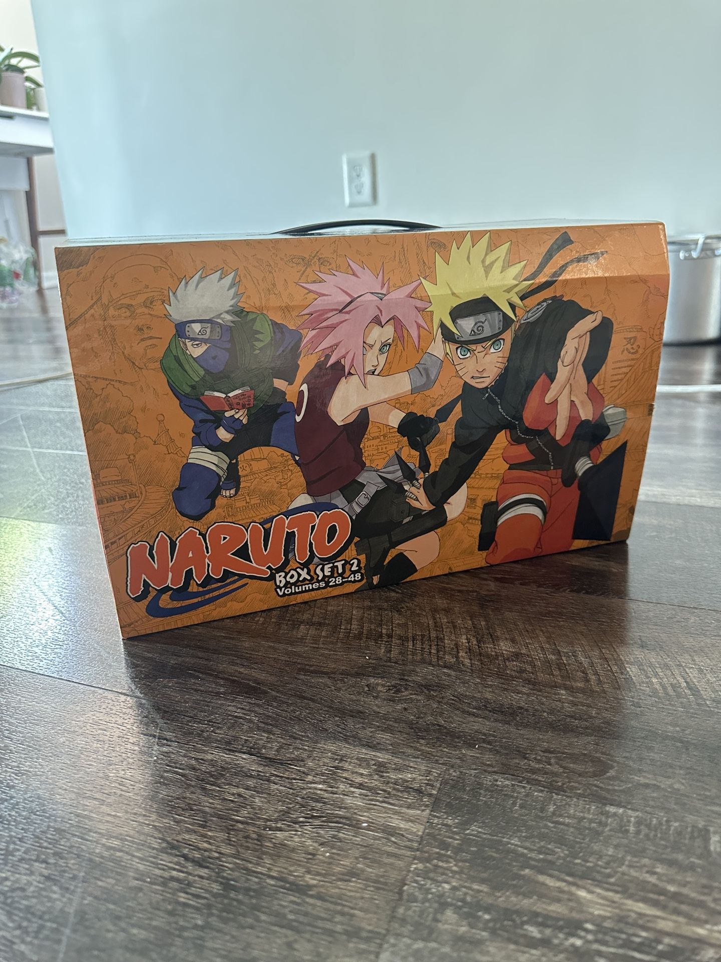 Naruto Box Set 3 Manga