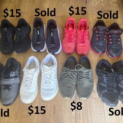 Men Size 8.5 Shoes Sneakers