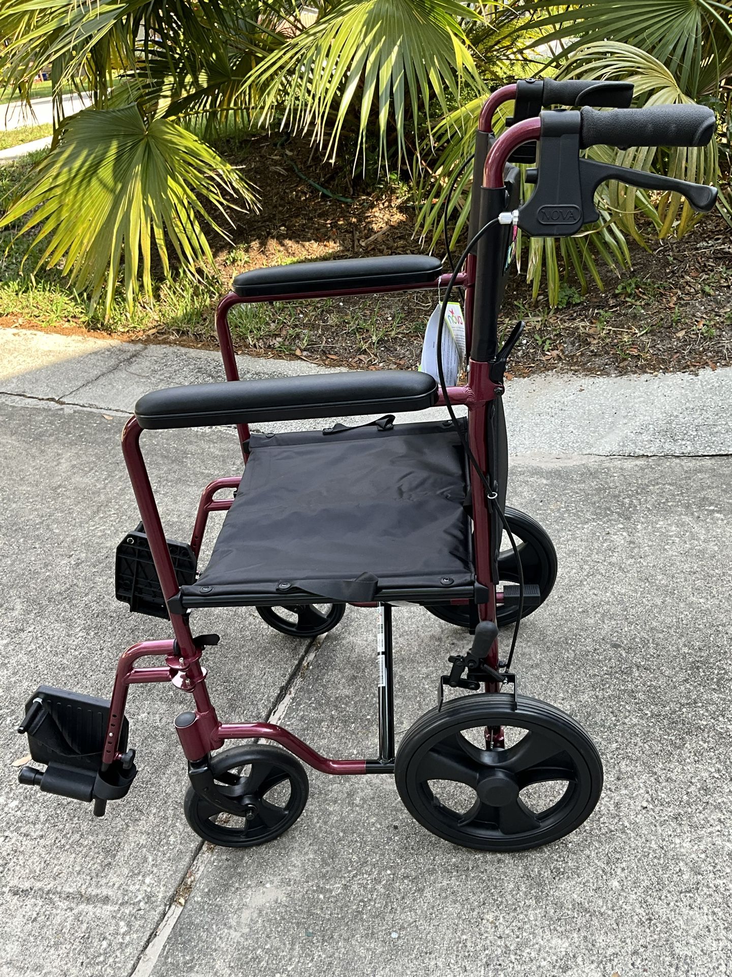 Transport Wheelchair NOVA300 SERIES 