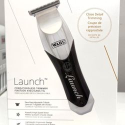 💈WAHL CORDLESS TRIMMERS MODEL# LAUNCH NEW 
W/BOX,💲80 FIRM TAKES THEM💈
