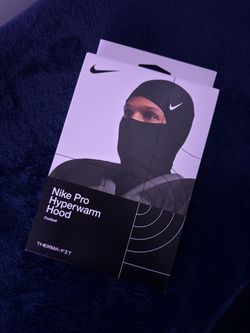 nike pro hypewarm hood/ shiesty mask