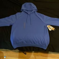 Blue Dri - Fit Nike Hoodie