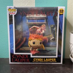 Funko POP! Albums: Cyndi Lauper.