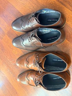 Size 13 men’s dress shoes $20 for 2 pairs