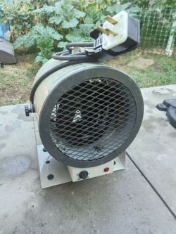 Portable Air Heater 600w/4200w