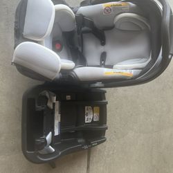Baby Trend Secure-Lift Infant Car Seat - Dash Grey