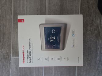 Honeywell smart thermostat