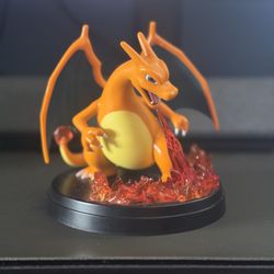 Pokemon TCG Charizard EX Premium Collection Statue