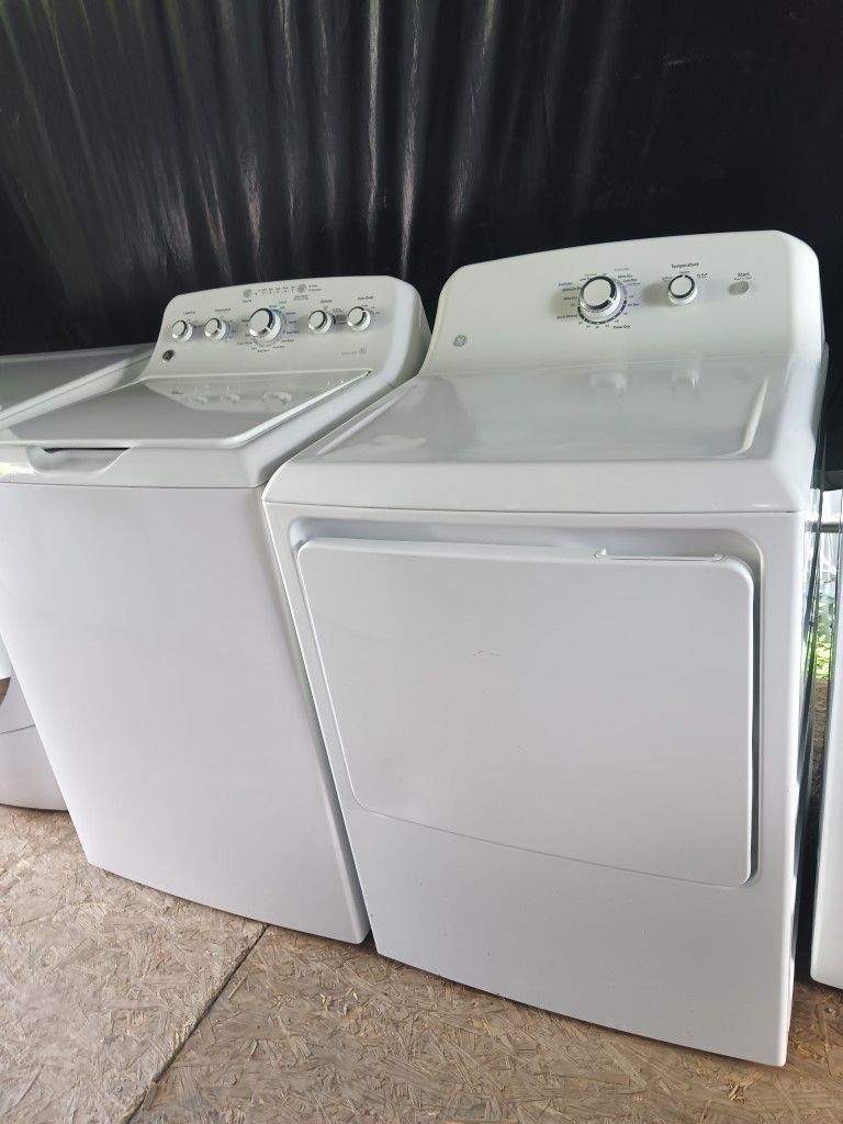 G/E Washer And Dryer Set Both Works Good 👍2️⃣ Months Warranty