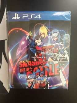 Smashing the Battle Ghost Soul Limited Edition PS4