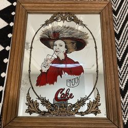 Vintage Rare Coca-cola Mirror “Enjoy Coke”