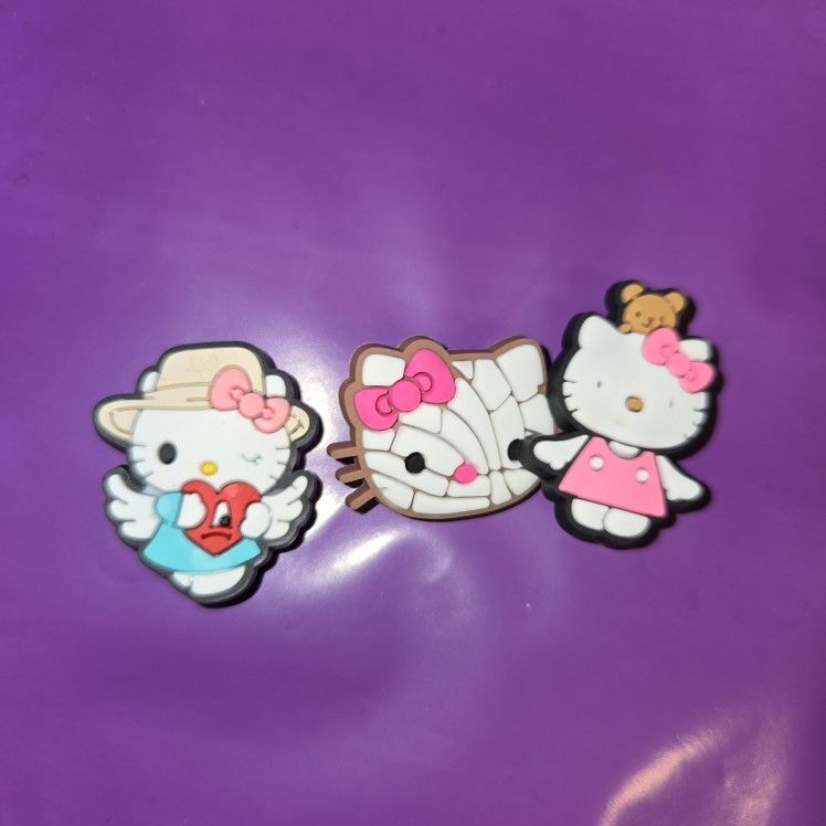 Hello Kitty Croc Jibbitz