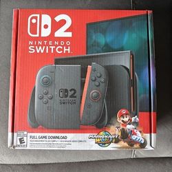 Nintendo Switch 2 Mario Cart Bundle