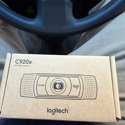 Logitech C920e 1080p HD Webcam – never used