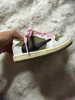 Nike Air Jordan 1 Low Kids Sneakers Travis Scott