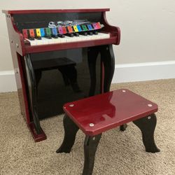 Toy Schoenhut Spinet Piano 