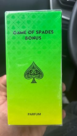 Game of Spades  Bonus Parfum