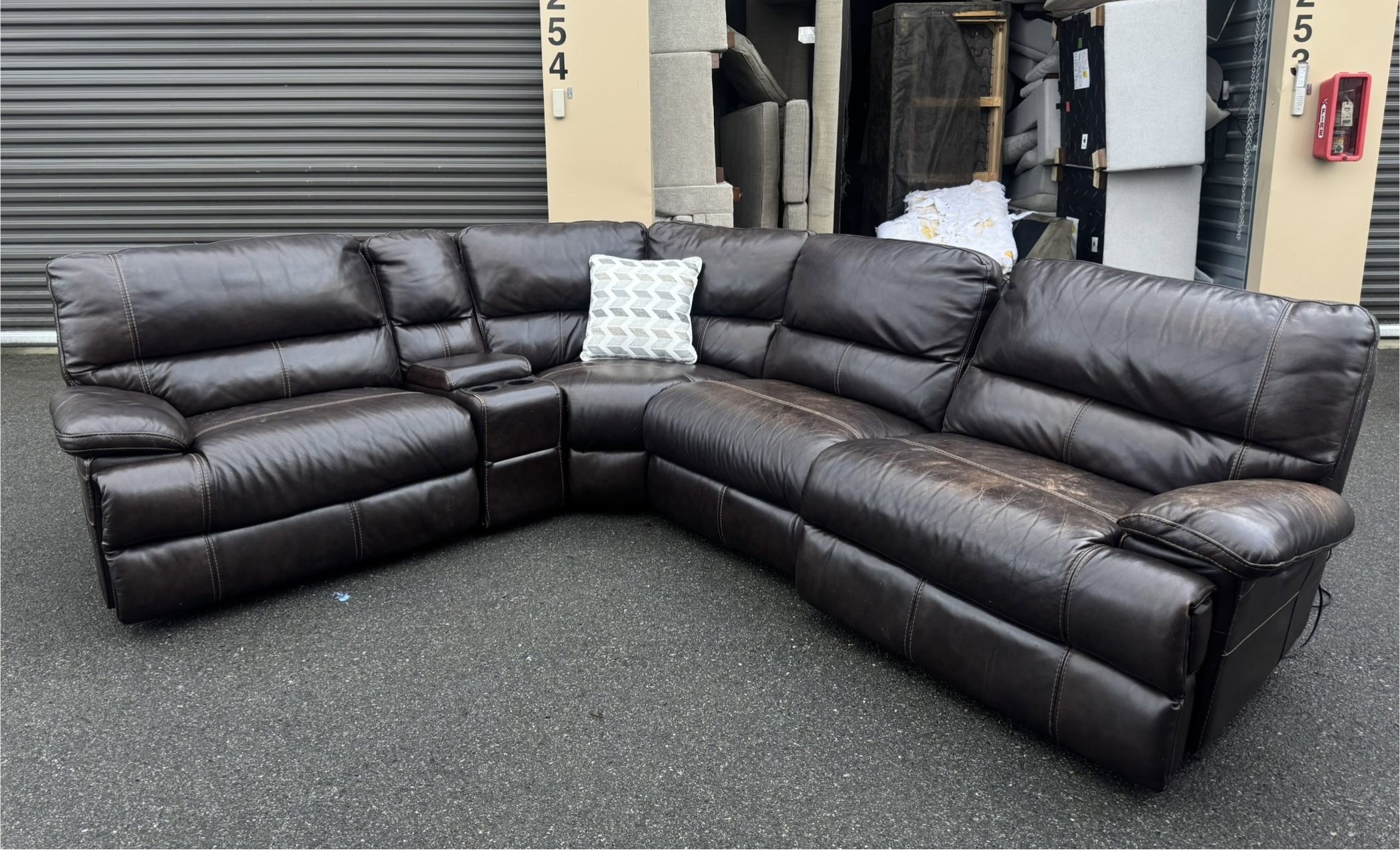 Sectional Couch 