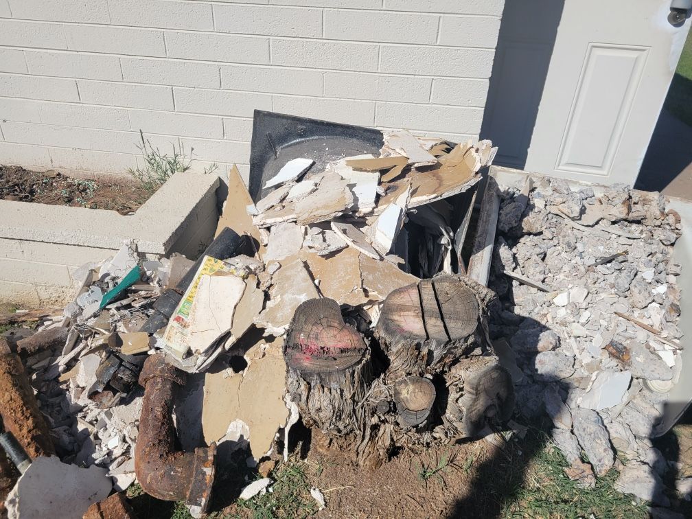 Free Scrap Old Steep Tub And Pipe