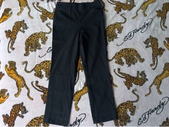 Pinstripe women’s pants