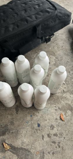 Nail supplies 8 bottles