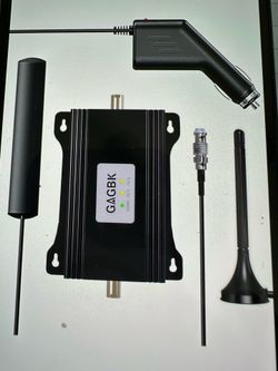 Car cell phone booster