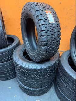 275/65R18 BF Goodrich Ko2 A/T High Tread Full Set of 4 Tires