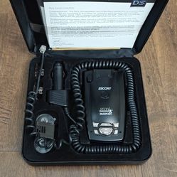 Escort Passport 9500ix Radar Laser Detector Black