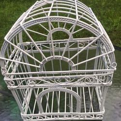 Birdcage Decor   16” Tall   New 