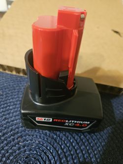 Milwaukee M12 XC4.0 Battery 