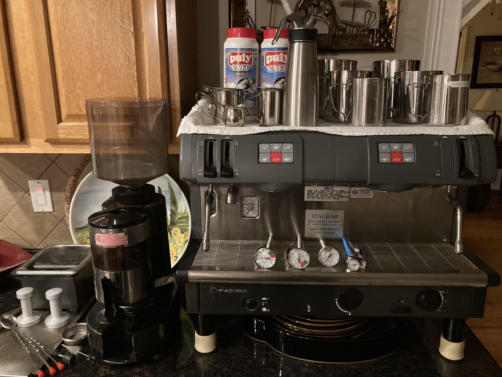 Faema Commercial Espresso Machine