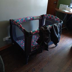 BabyTrend portable & folding Crib