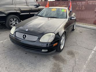 2001 Mercedes-Benz SLK-Class