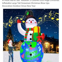 Christmas Inflatable 