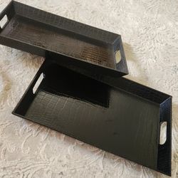 Black Trays