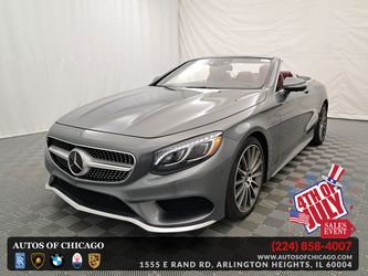 2017 Mercedes-Benz S 550