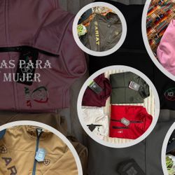 Ropa En Venta  En Seagoville Tx 75159 Chamarras $65  Pantalones $65 Camisetas De Cuello$45 Camisetas  Sin Cuello  $25