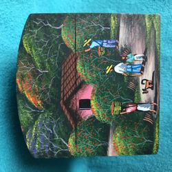 Hand Painted Box