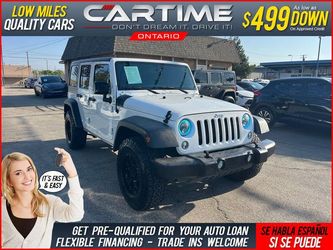 2016 Jeep Wrangler Unlimited