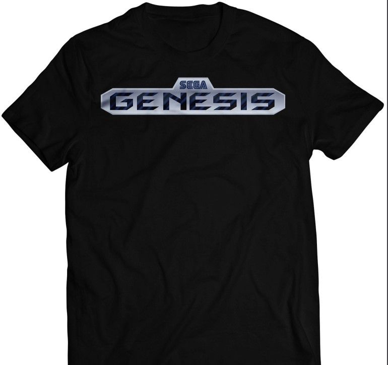 Brand New Sega Genesis T-Shirt