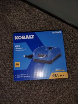 Kobalt 40v Max charger
