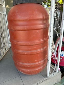 Rain barrel 55 gallons