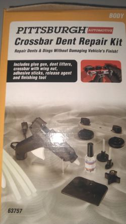 New In Box Pittsburgh Crossbar Dent Repair Kit