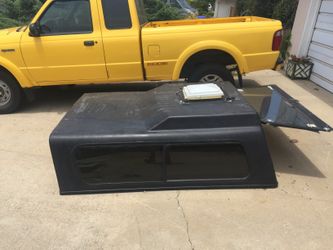 Customized Camper Shell.